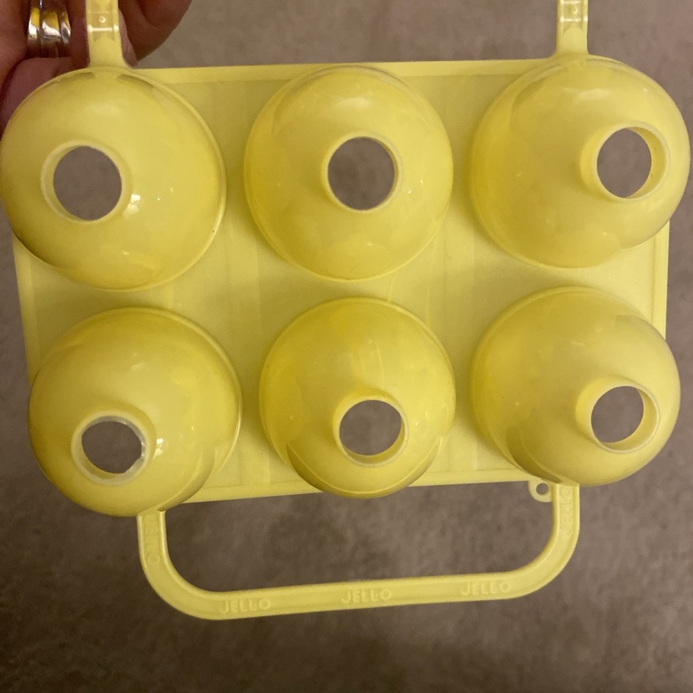 NEW! JELL-O JIGGLERS TEXTURED EGG MOLD FOR JELL-O EGGS SHOOTERS & SHOTS - Picture 9 of 11